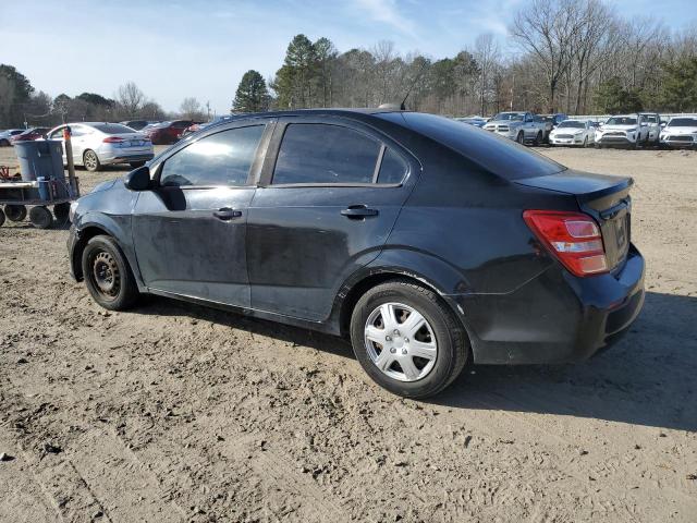 Photo 2 from auction – 2017 CHEVROLET SONIC LS with VIN 1G1JB5SH0H4167826