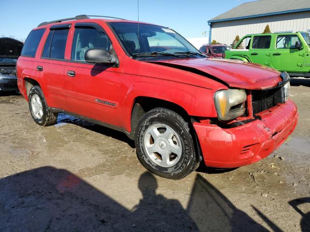 Photo 4 from auction – 2002 CHEVROLET TRAILBLAZE with VIN 1GNDT13S722281272