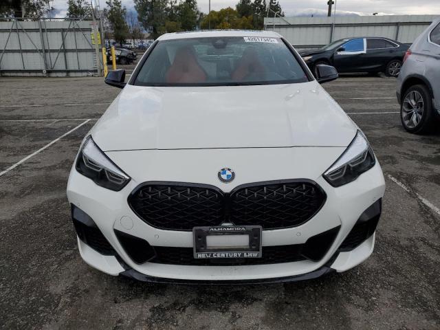 Photo 5 from auction – 2020 BMW M235XI with VIN WBA13AL07L7G06064