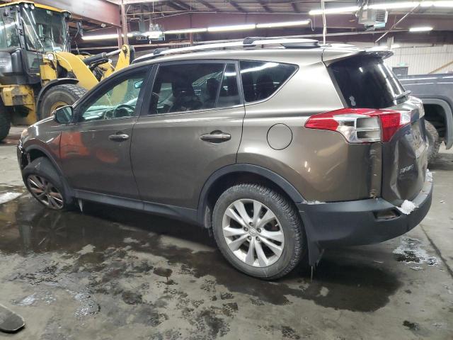 Photo 2 from auction – 2014 TOYOTA RAV4 LIMIT with VIN 2T3DFREV9EW167324