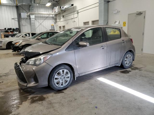 TOYOTA YARIS 2015 with VIN VNKKTUD32FA044796 - Photo from auction
