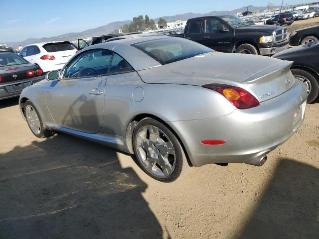 Photo 2 from auction – 2002 LEXUS SC 430 with VIN JTHFN48Y220026825