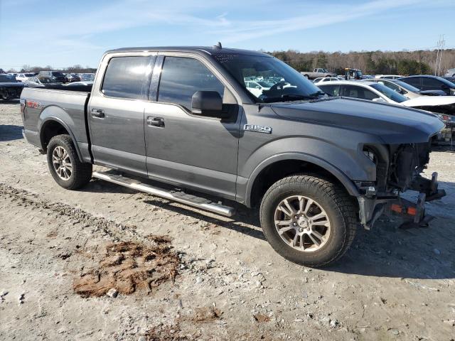 Photo 4 from auction – 2018 FORD F150 SUPER with VIN 1FTEW1E58JKF77363