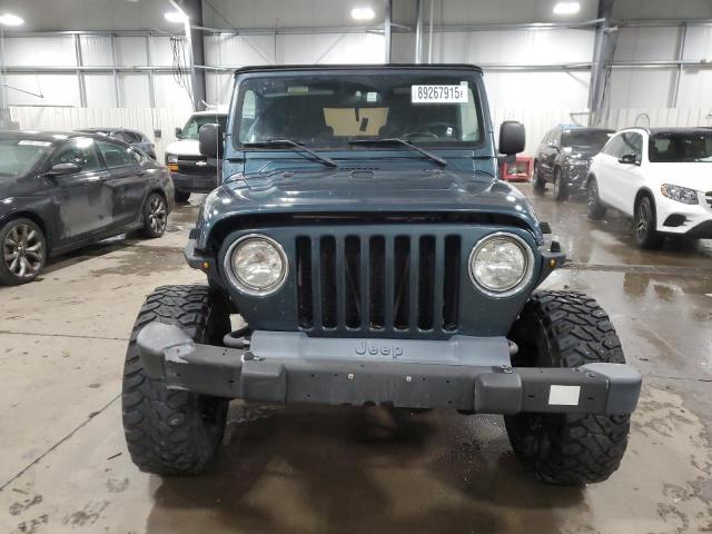 Photo 5 from auction – 2005 JEEP WRANGLER X with VIN 1J4FA39S25P350378