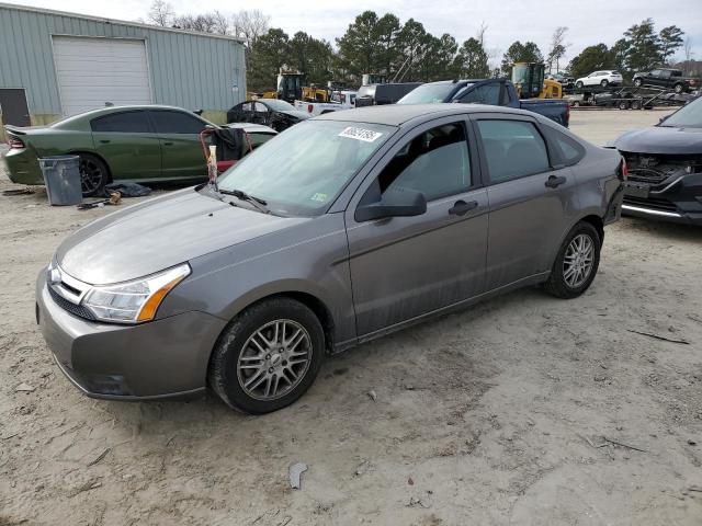 FORD FOCUS SE 2009 with VIN 1FAHP35N39W160152 - Photo from auction