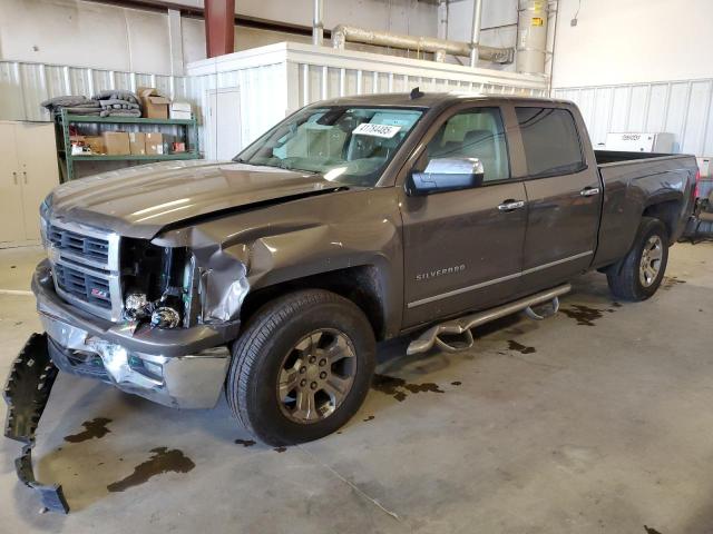 CHEVROLET SILVERADO 2014 с VIN 3GCUKSEC8EG331101 - Снимка от търг