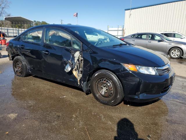 Photo 4 from auction – 2012 HONDA CIVIC LX with VIN 19XFB2E53CE071418