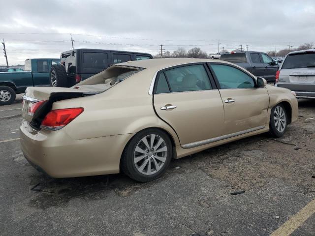Photo 3 from auction – 2011 TOYOTA AVALON BAS with VIN 4T1BK3DB3BU437028