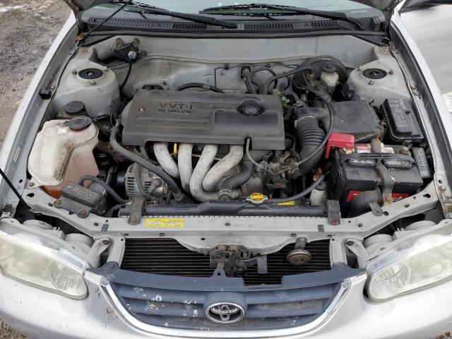 Photo 11 from auction – 2002 TOYOTA COROLLA CE with VIN 2T1BR12EX2C564132