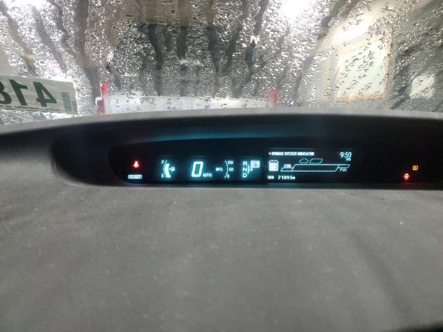 Photo 9 from auction – 2012 TOYOTA PRIUS with VIN JTDKN3DU5C0335686