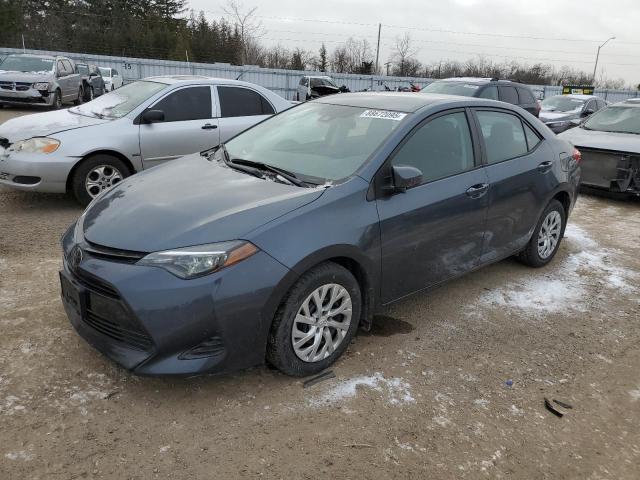 TOYOTA COROLLA L 2019 with VIN 2T1BURHE6KC246111 - Photo from auction