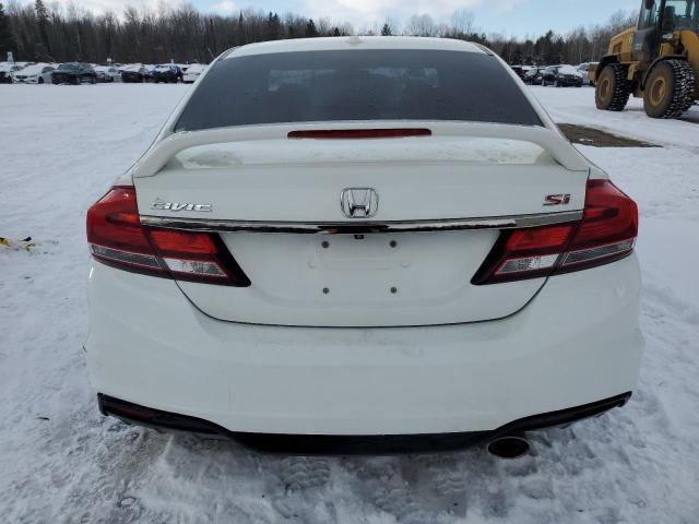 Photo 6 from auction – 2014 HONDA CIVIC SI with VIN 2HGFB6E5XEH201047