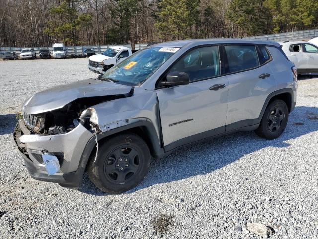 JEEP COMPASS SP 2018 with VIN 3C4NJCAB6JT461728 - Photo from auction