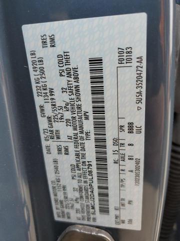 Photo 14 from auction – 2023 LINCOLN CORSAIR RE with VIN 5LMCJ2DA0PUL08791
