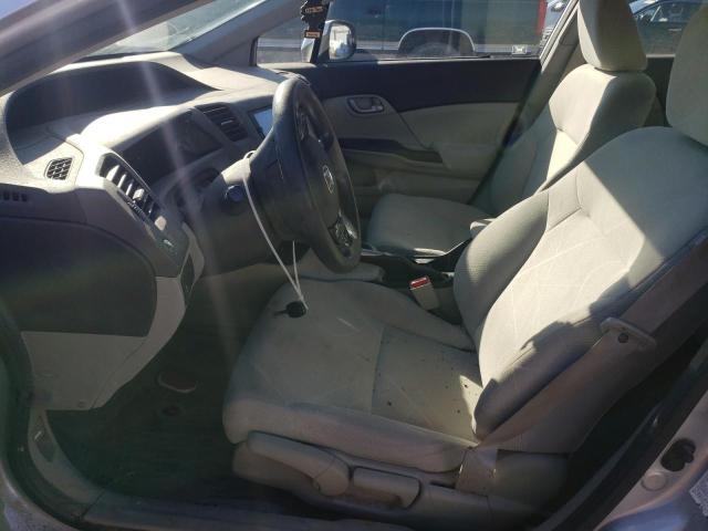 Photo 7 from auction – 2012 HONDA CIVIC LX with VIN 2HGFB2F57CH556116