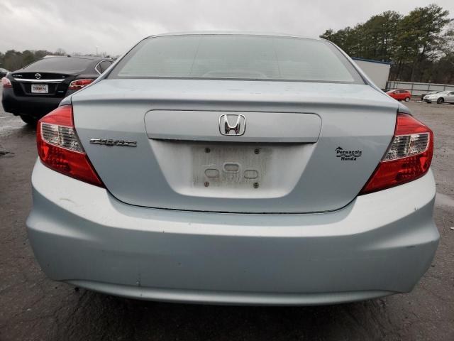 Photo 6 from auction – 2012 HONDA CIVIC LX with VIN 19XFB2F50CE007027