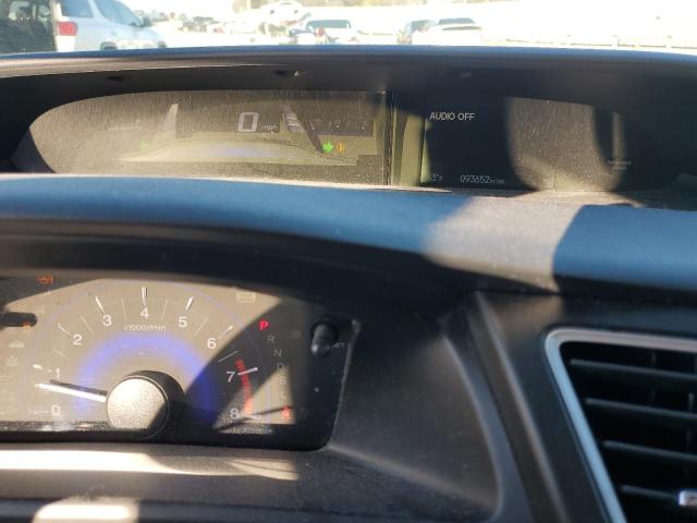Photo 9 from auction – 2014 HONDA CIVIC LX with VIN 19XFB2F51EE080071