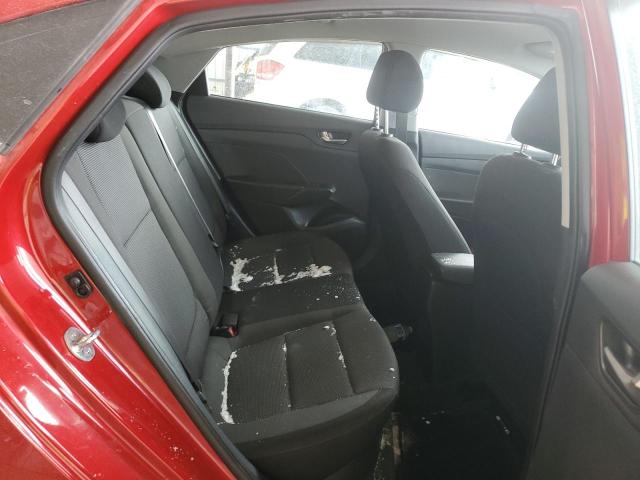 Photo 10 from auction – 2021 HYUNDAI ACCENT SE with VIN 3KPC24A68ME144846