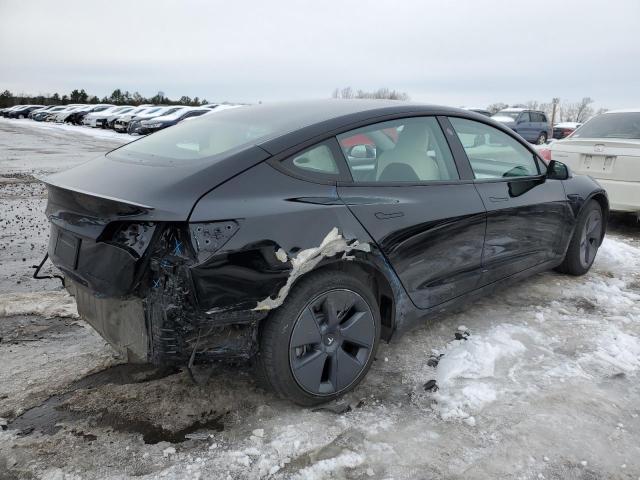 Photo 3 from auction – 2022 TESLA MODEL 3 with VIN 5YJ3E1EBXNF185505