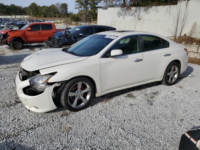 NISSAN MAXIMA S 2009 with VIN 1N4AA51E49C839319 - Photo from auction