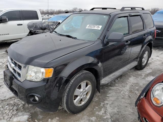 FORD ESCAPE XLT 2010 with VIN 1FMCU0D77AKB61505 - Photo from auction