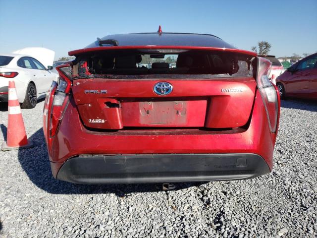 Photo 6 from auction – 2016 TOYOTA PRIUS with VIN JTDKARFU3G3504233