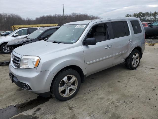 HONDA PILOT EXLN 2013 with VIN 5FNYF4H72DB038248 - Photo from auction