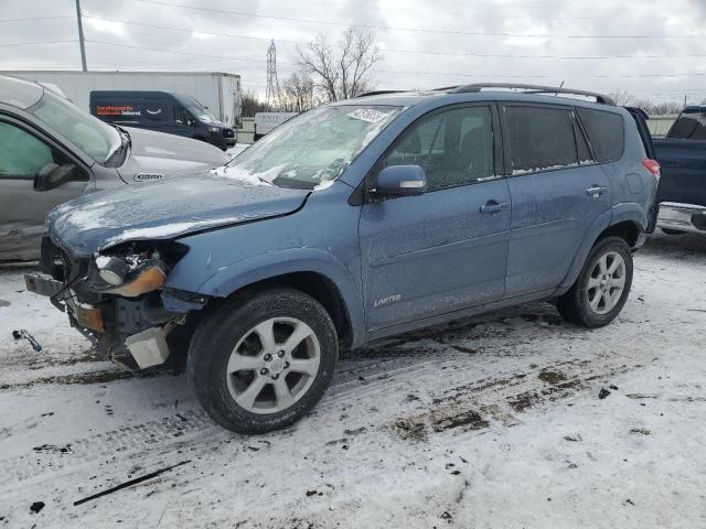 TOYOTA RAV4 LIMIT 2011 with VIN 2T3DF4DVXBW161869 - Photo from auction
