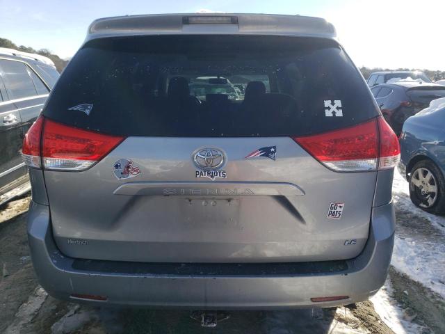 Photo 6 from auction – 2011 TOYOTA SIENNA LE with VIN 5TDKK3DC6BS024294