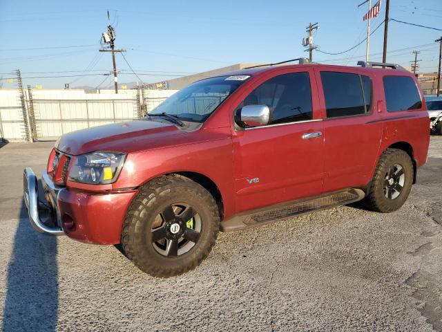 Photo 1 from auction – 2007 NISSAN ARMADA SE with VIN 5N1AA08A47N704760