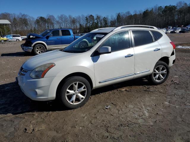 NISSAN ROGUE 2011 with VIN JN8AS5MV0BW267578 - Photo from auction