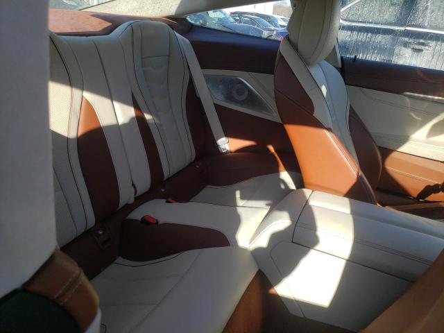 Photo 10 from auction – 2020 BMW M850XI with VIN WBABC4C04LCE75995
