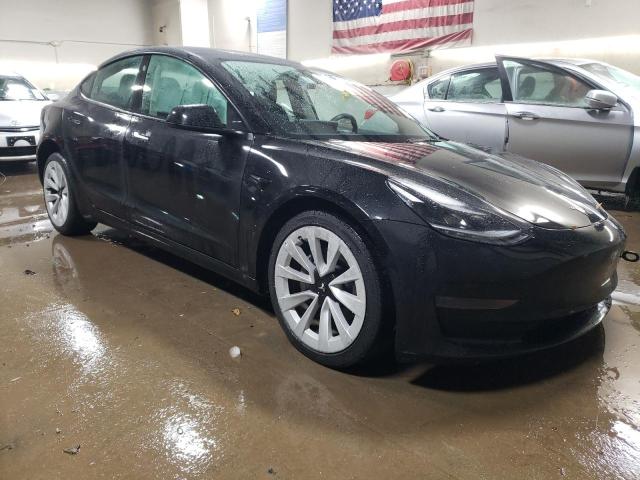 Photo 4 from auction – 2022 TESLA MODEL 3 with VIN 5YJ3E1EA4NF371211