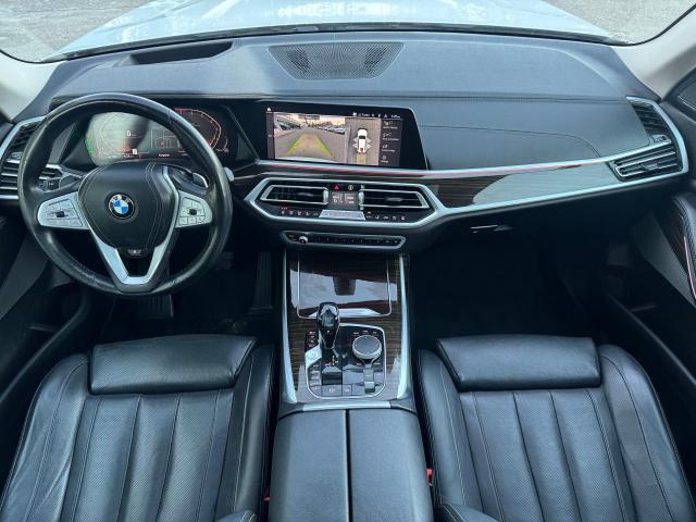 Photo 9 from auction – 2020 BMW X7 XDRIVE4 with VIN 5UXCW2C05L9A03397