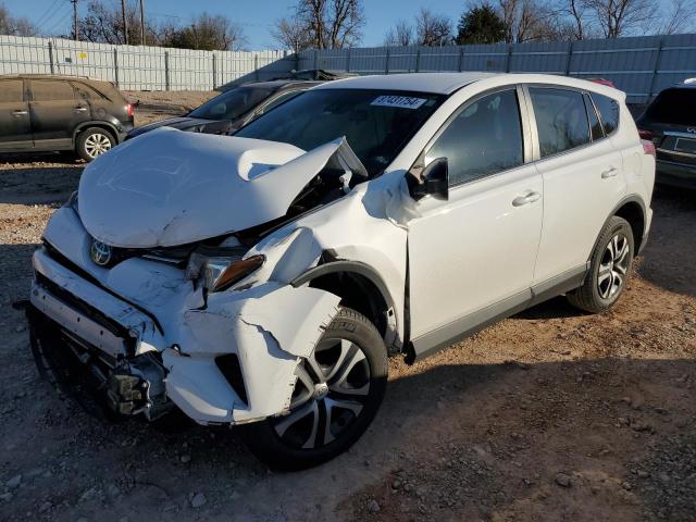 Photo 1 from auction – 2018 TOYOTA RAV4 LE with VIN 2T3ZFREV8JW522743