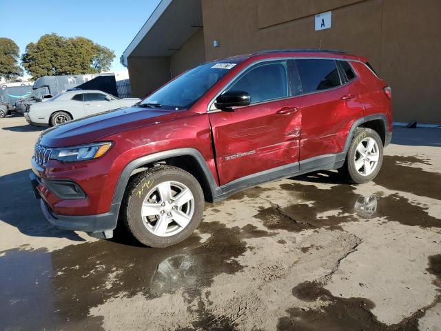 JEEP COMPASS LA 2022 with VIN 3C4NJDBB7NT177163 - Photo from auction