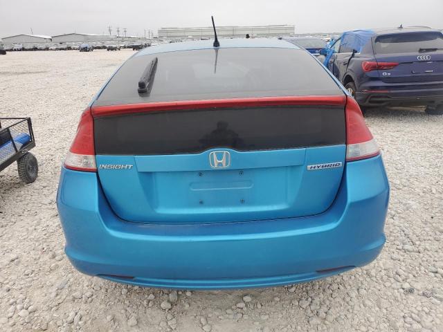 Photo 6 from auction – 2011 HONDA INSIGHT LX with VIN JHMZE2H54BS009553