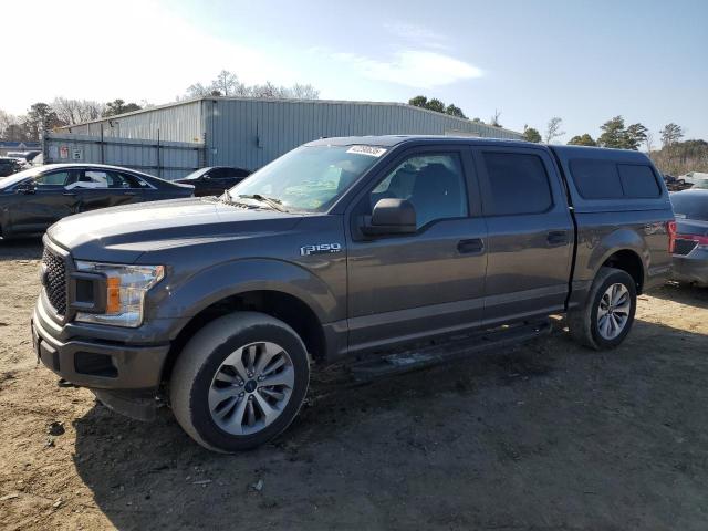 Photo 1 from auction – 2018 FORD F150 SUPER with VIN 1FTEW1EPXJKD10436