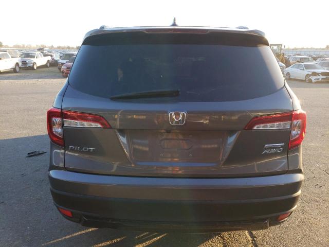 Photo 6 from auction – 2022 HONDA PILOT SE with VIN 5FNYF6H20NB011681