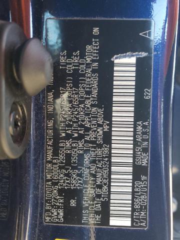 Photo 14 from auction – 2013 TOYOTA HIGHLANDER with VIN 5TDBK3EH9DS241982
