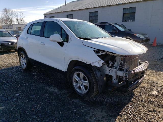Photo 4 from auction – 2017 CHEVROLET TRAX LS with VIN KL7CJNSB0HB247585