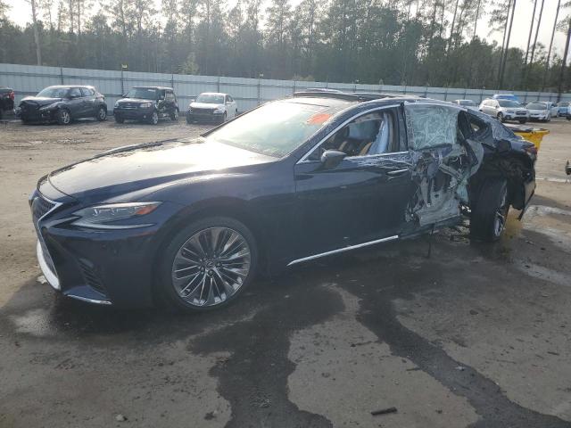 LEXUS LS 2018 with VIN JTHB5LFF8J5005425 - Photo from auction