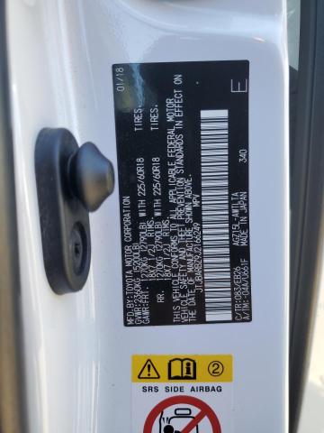 Photo 14 from auction – 2018 LEXUS NX 300 BAS with VIN JTJBARBZ9J2166249