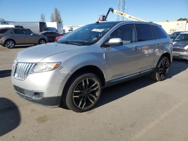 LINCOLN MKX 2011 with VIN 2LMDJ6JKXBBJ22755 - Photo from auction