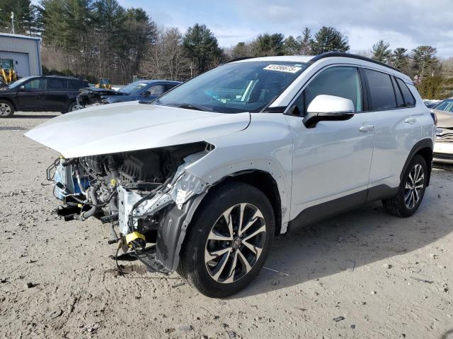 Photo 1 from auction – 2022 TOYOTA COROLLA CR with VIN 7MUDAABG8NV021686