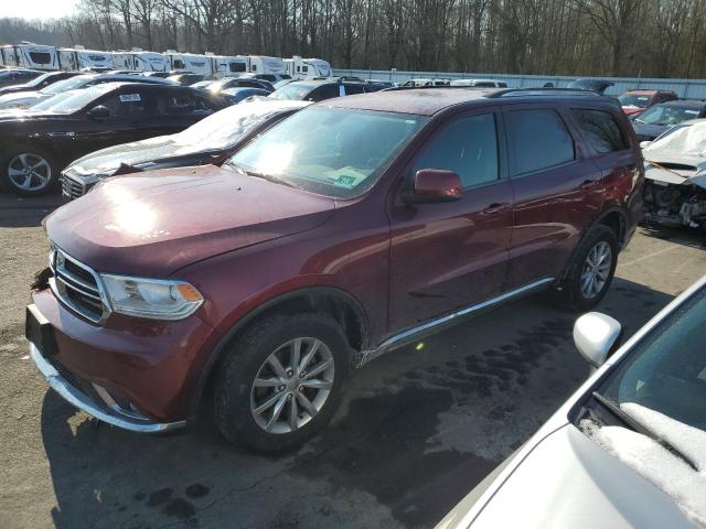 DODGE DURANGO SX 2017 with VIN 1C4RDJAG5HC709840 - Photo from auction