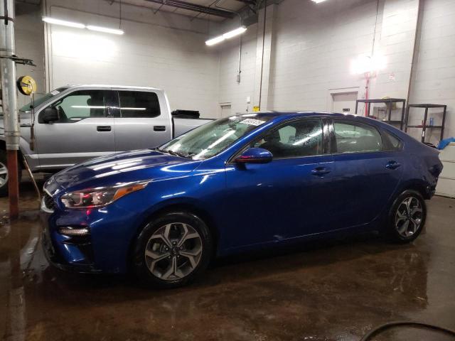 Photo 1 from auction – 2021 KIA FORTE FE with VIN 3KPF24AD0ME280562