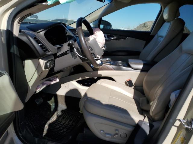 Photo 7 from auction – 2016 LINCOLN MKX RESERV with VIN 2LMPJ8LPXGBL44575