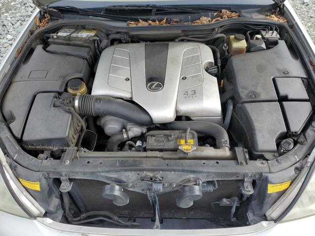 Photo 11 from auction – 2003 LEXUS LS 430 with VIN JTHBN30F030109030