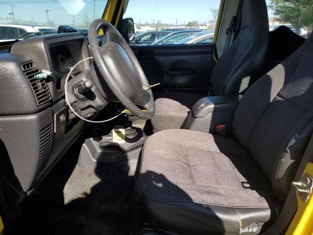 Photo 7 from auction – 2002 JEEP WRANGLER / with VIN 1J4FA39S22P707537